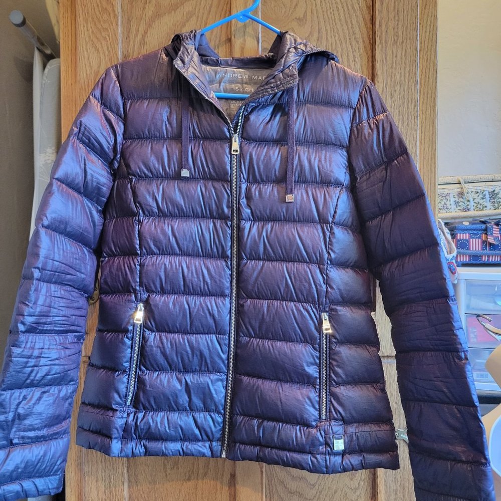 Andrew Marc Premium Down Coat